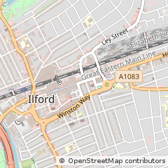 Map of London, Essex