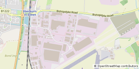 Map of Leeds, West Yorkshire