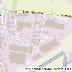 Map of Leeds, West Yorkshire