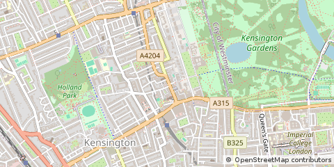 Map of London