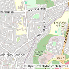 Map of Reading