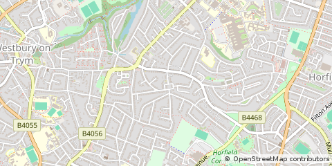 Map of Bristol