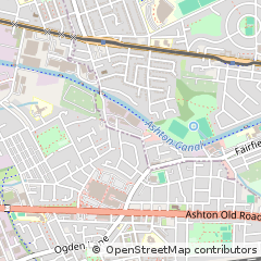 Map of Tameside