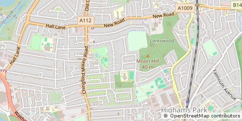 Map of London