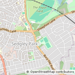 Map of Manchester