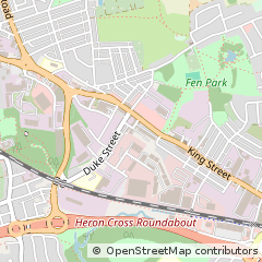 Map of Stoke