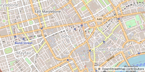 Map of London