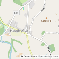 Map of Castle Douglas, Dumfries and Galloway