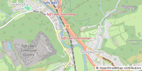 Map of Cardiff