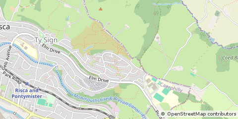 Map of Newport