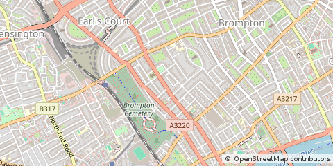Map of London