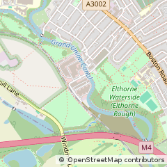 Map of Hanwell, London