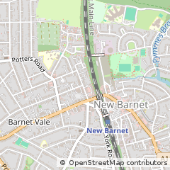Map of Burntwood, Staffordshire