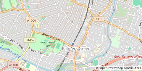 Map of London