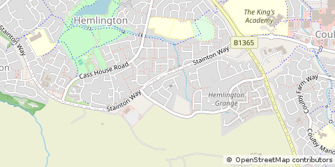 Map of Middlesbrough