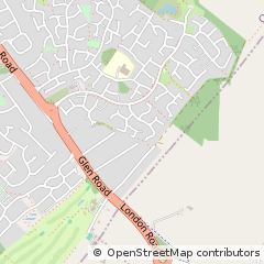 Map of Leicester, Leicestershire