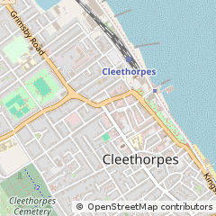 Map of Cleethorpes