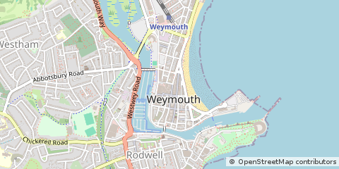 Map of Dorset