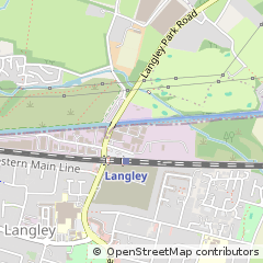 Map of Slough