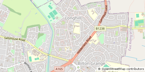 Map of Hull