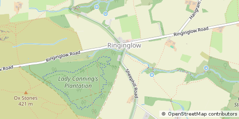 Map of Sheffield