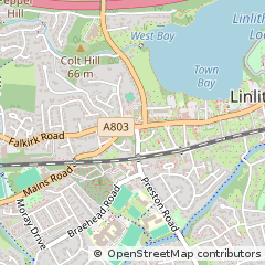 Map of Linlithgow