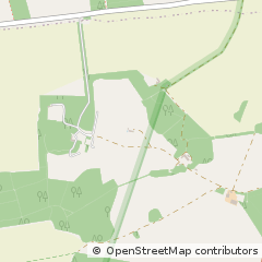 Map of Blandford Forum, Dorset