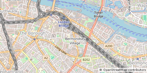 Map of London