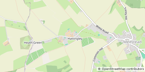 Map of Alton, Hampshire