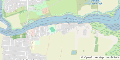 Map of Hockley