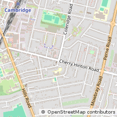 Map of Cambridge