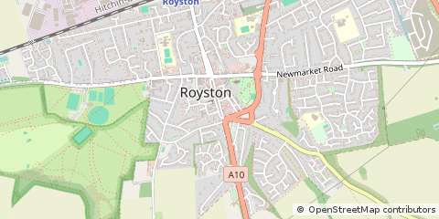 Map of Royston