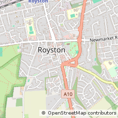 Map of Royston
