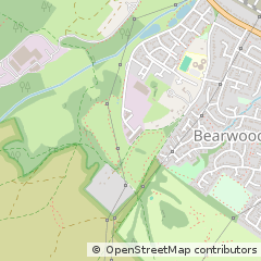 Map of Bournemouth, Dorset