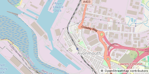 Map of Bristol