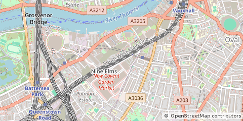 Map of London