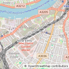 Map of London