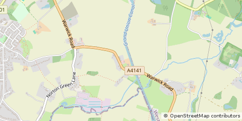 Map of Solihull