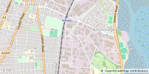 Map of Portsmouth, Hampshire