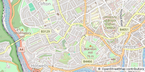 Map of Bristol