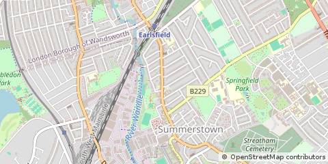 Map of London