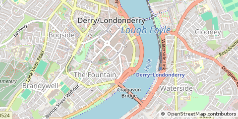 Map of Londonderry