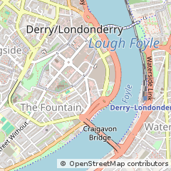 Map of Londonderry