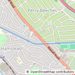 Map of Birmingham