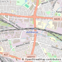 Map of Manchester