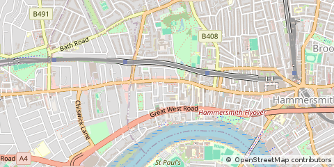 Map of London