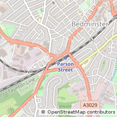 Map of Bristol