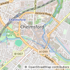 Map of Chelmsford