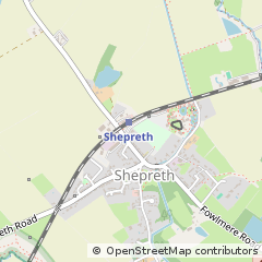 Map of Royston, Hertfordshire