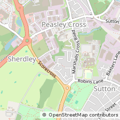Map of ST. Helens